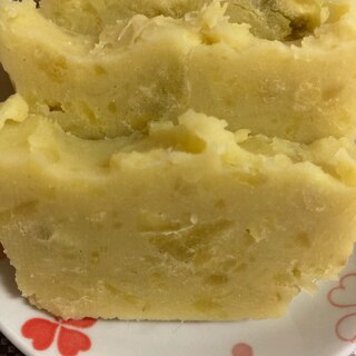 甘さ控えめ！豆乳芋羊羹